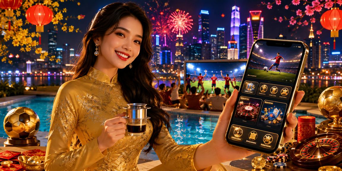 Người dùng trải nghiệm ứng dụng casino tại TP HCM