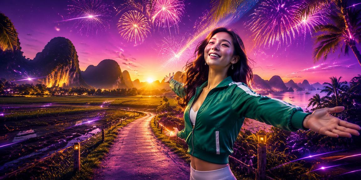 Cược thể thao tại Ninh Bình với ánh đèn neon sôi động
